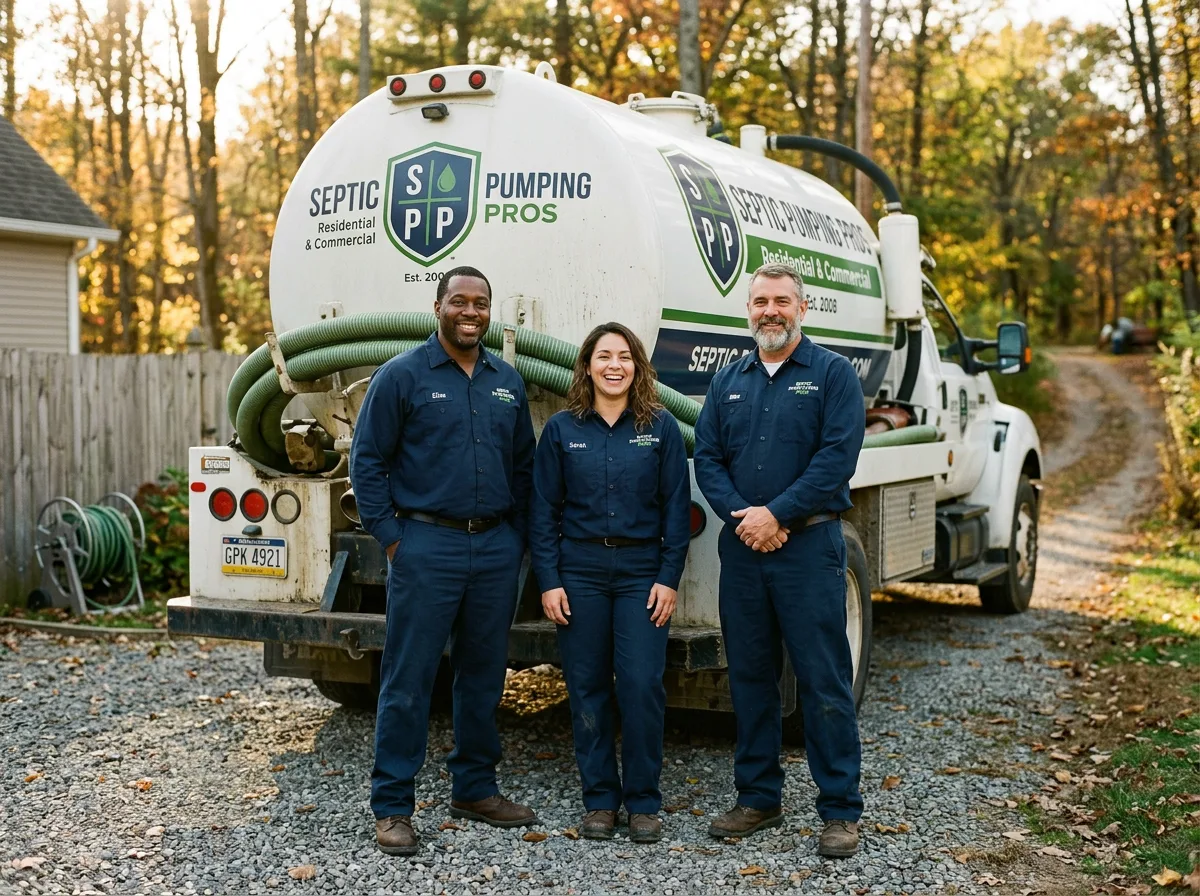 Septic Tank Pumping company in Sterling, PA