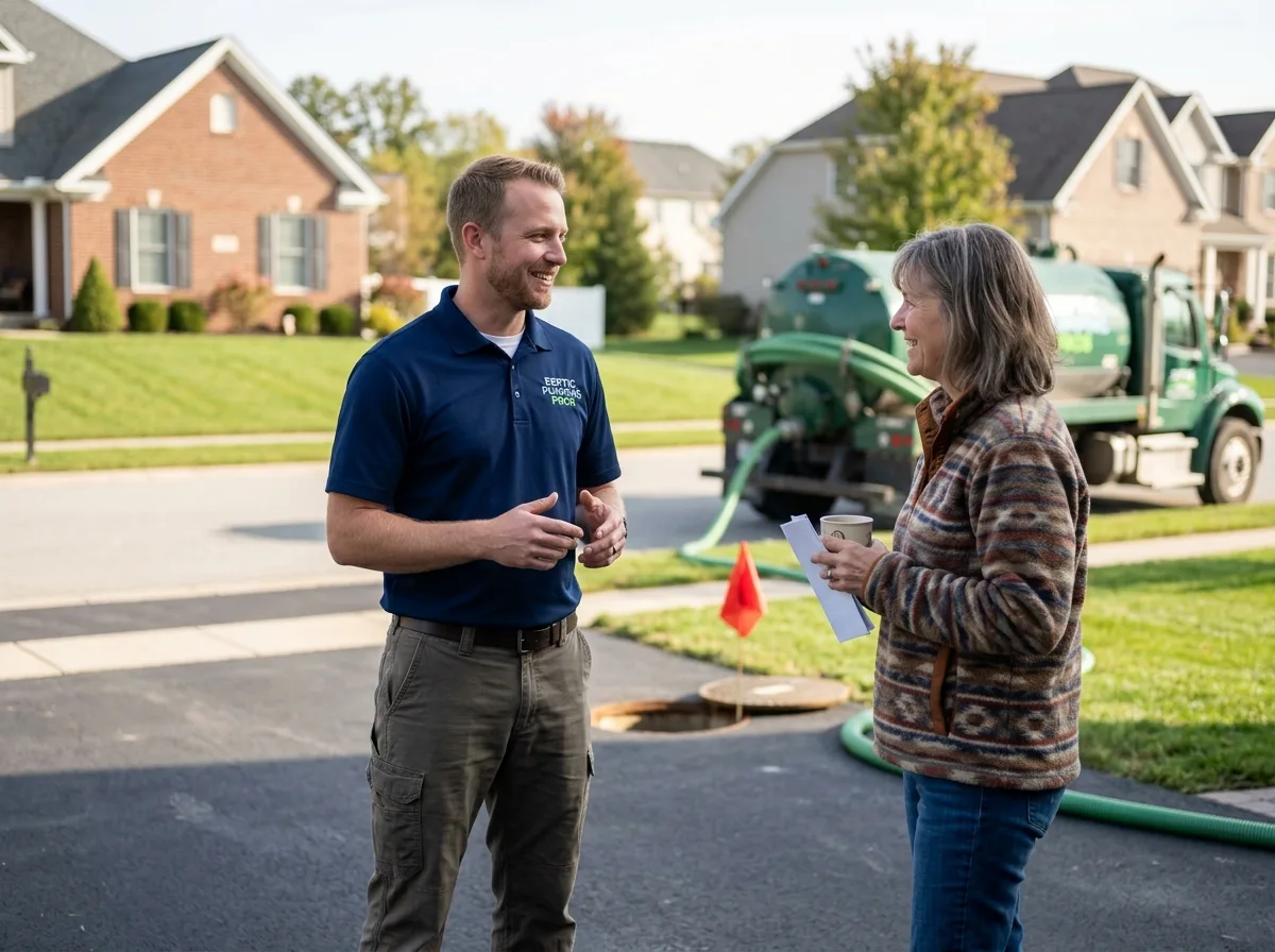 Septic Tank Inspections in Sterling, PA