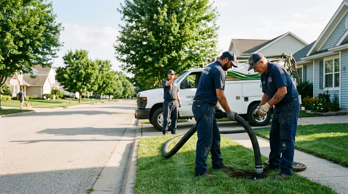 Septic Tank Inspections in Sterling, PA